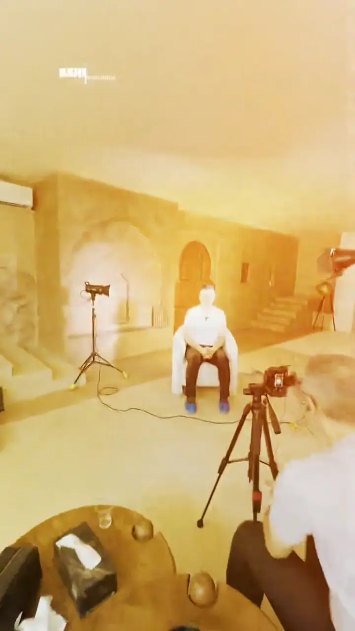 Behind the scenes: lighting and camera set-up for the Adroitec studio shoot in Dubai