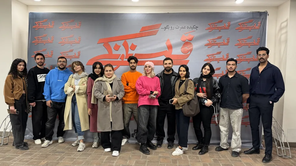 The NoOr team at a film premiere