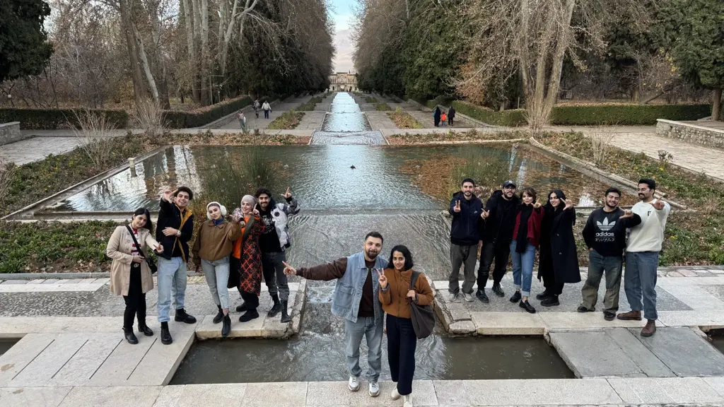 The NoOr team at Shazdeh Garden